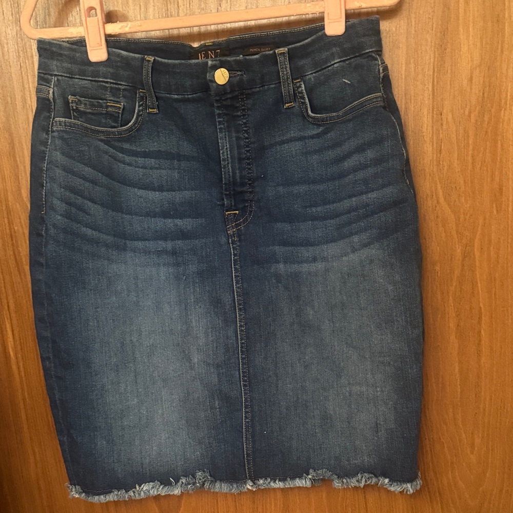Stylish Denim Pencil Skirt